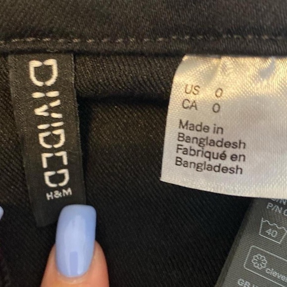 H&M tight “denim” dress - Picture 5 of 5